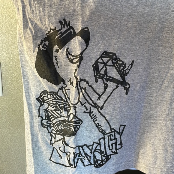 Soho diamonds stay icy gray T-shirt - Picture 2 of 5